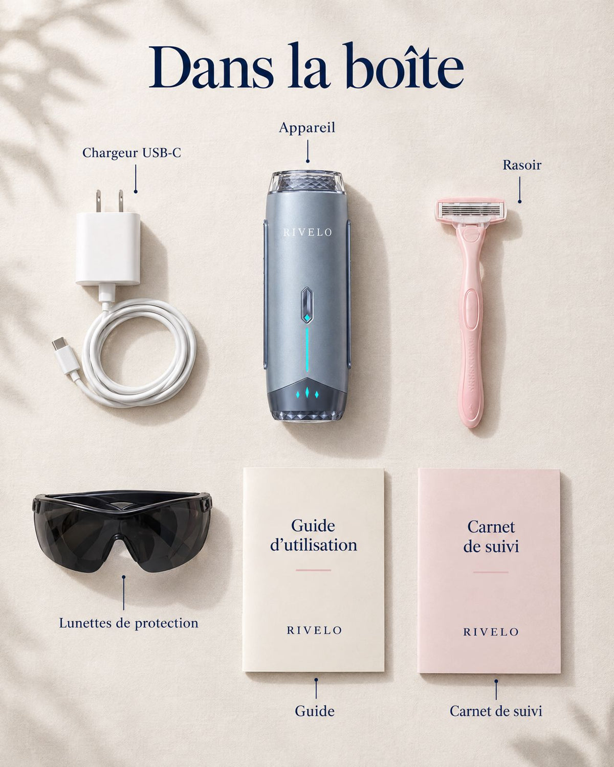 Rivelo —             La peau douce c'est définitive