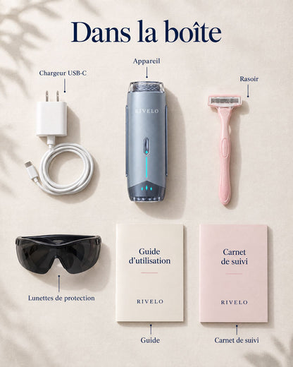 Rivelo —             La peau douce c'est définitive