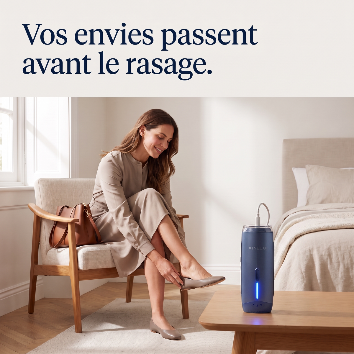Rivelo —             La peau douce c'est définitive